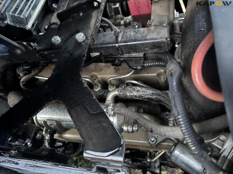 BCS Valiant 60 AR vendbar traktor 4 WD 45