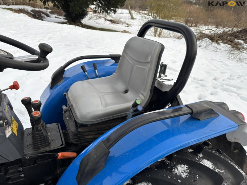 BCS Valiant 60 AR vendbar traktor 4 WD 29