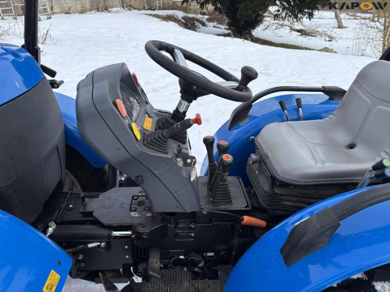 BCS Valiant 60 AR vendbar traktor 4 WD 30