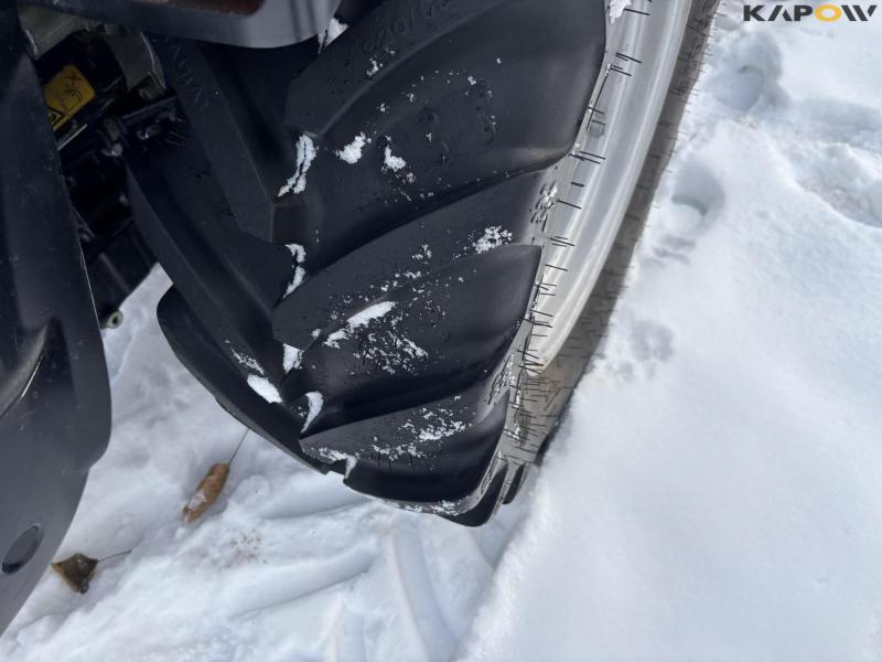 BCS Valiant 60 AR vendbar traktor 4 WD 32