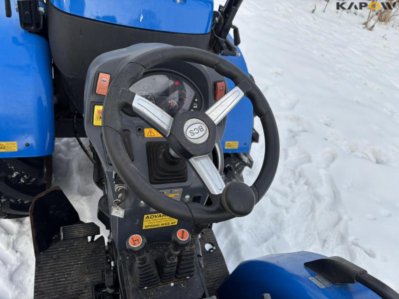 BCS Valiant 60 AR vendbar traktor 4 WD 35