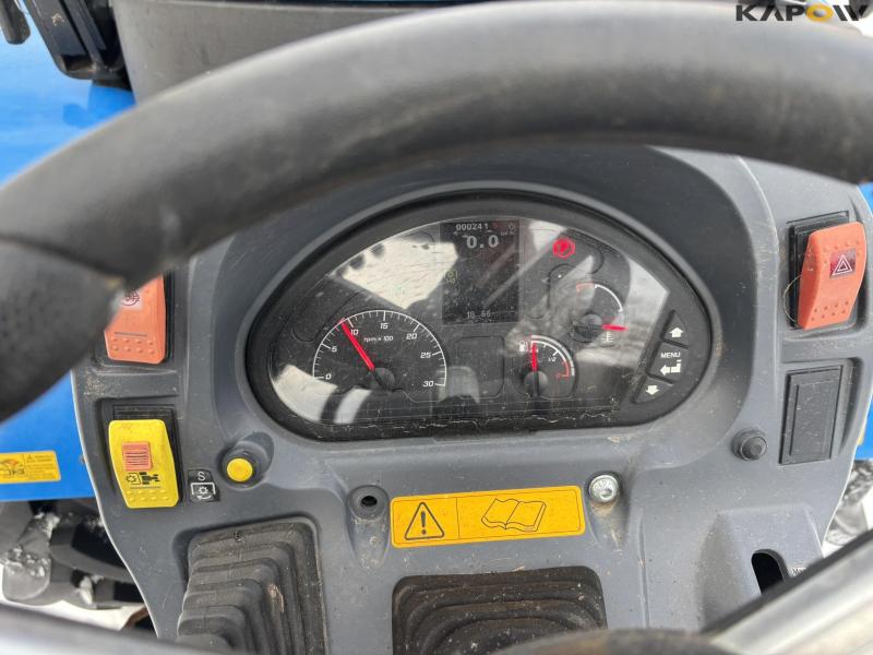 BCS Valiant 60 AR vendbar traktor 4 WD 36