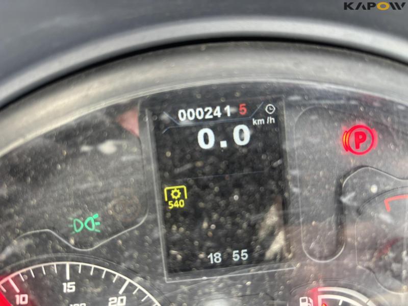 BCS Valiant 60 AR vendbar traktor 4 WD 37