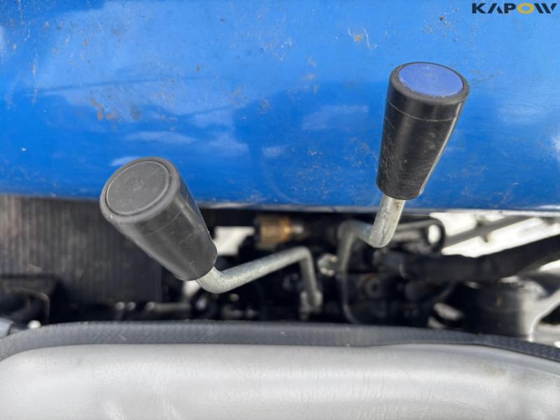 BCS Valiant 60 AR vendbar traktor 4 WD 39