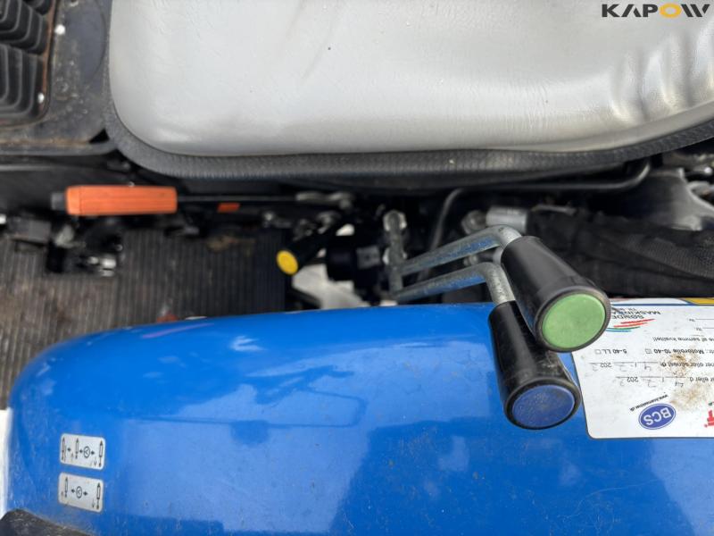 BCS Valiant 60 AR vendbar traktor 4 WD 40