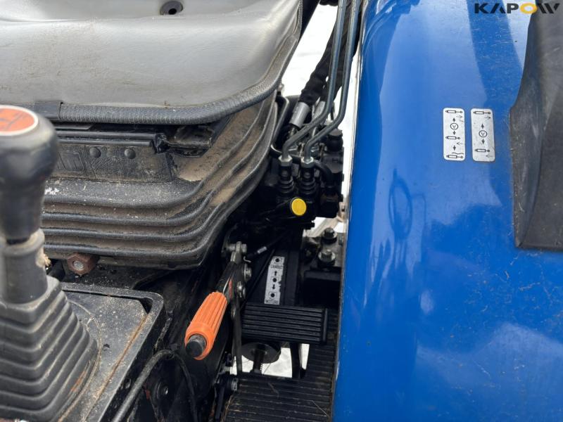 BCS Valiant 60 AR vendbar traktor 4 WD 42