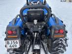 BCS Valiant 60 AR vendbar traktor 4 WD 22