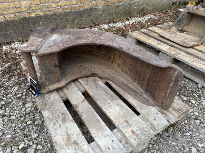 Beco ML5 graveskovl med S30 hitch 1