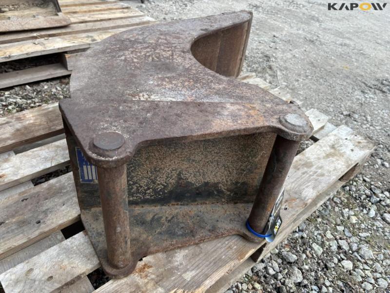 Beco ML5 graveskovl med S30 hitch 2