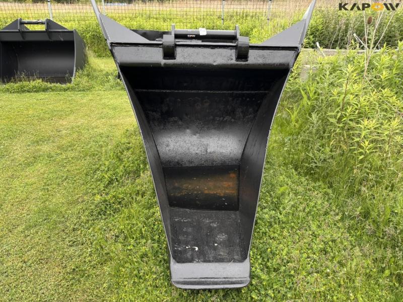 Beco profilskovl med S70 hitch 2
