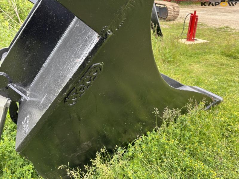 Beco profilskovl med S70 hitch 13