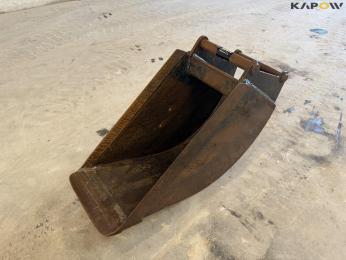 Beco skovl med Hydrema hitch