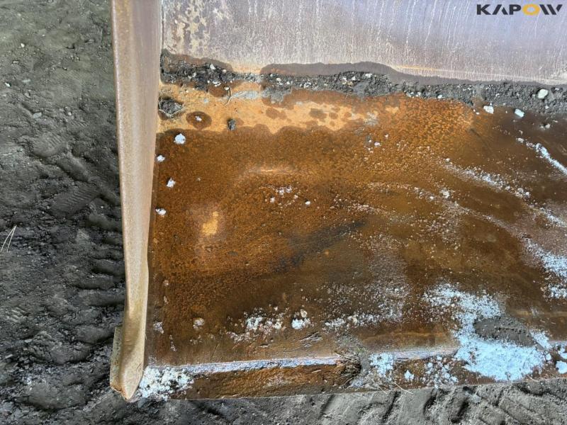 Beco skovl med Volvo hitch 13