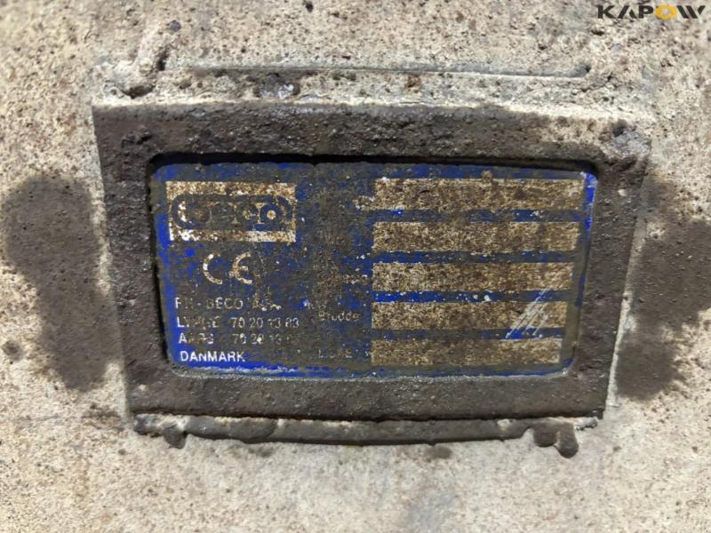 Beco skovl med Volvo hitch 20