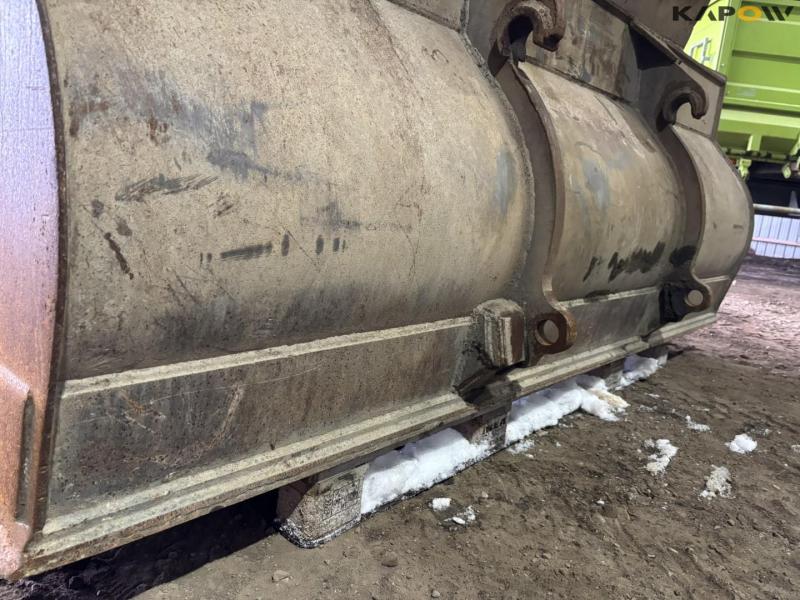 Beco skovl med Volvo hitch 22