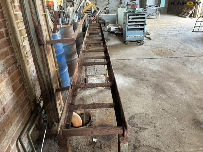 Behringer koldsav med bane 4