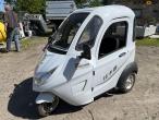 Bekadi kabinescooter med pedaler 1