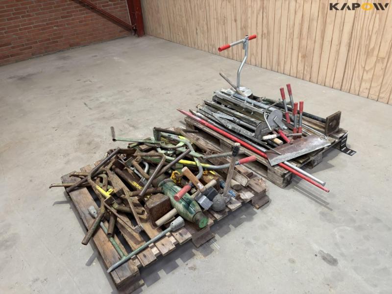 Belægningsudstyr 2