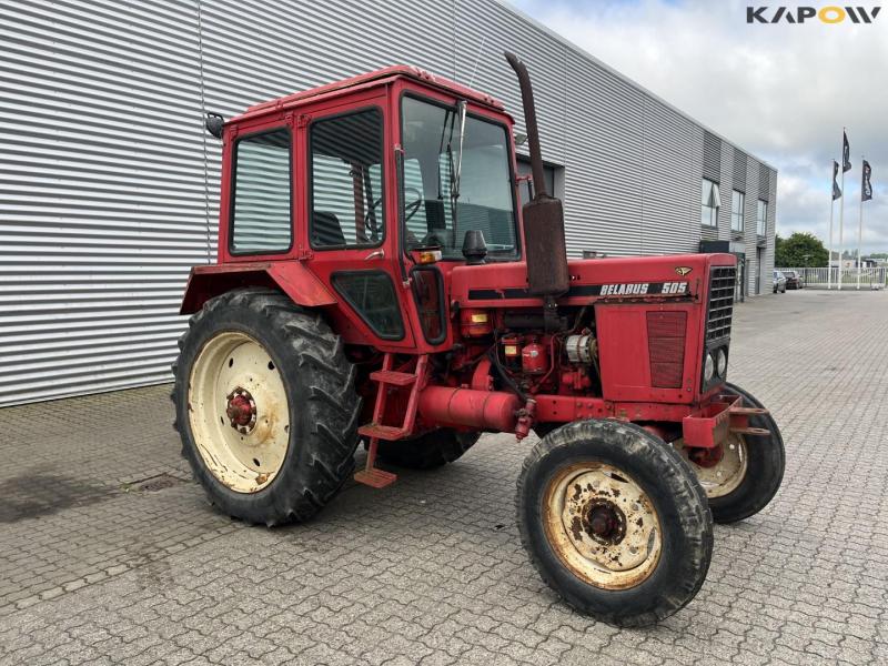 Belarus 505 traktor 3