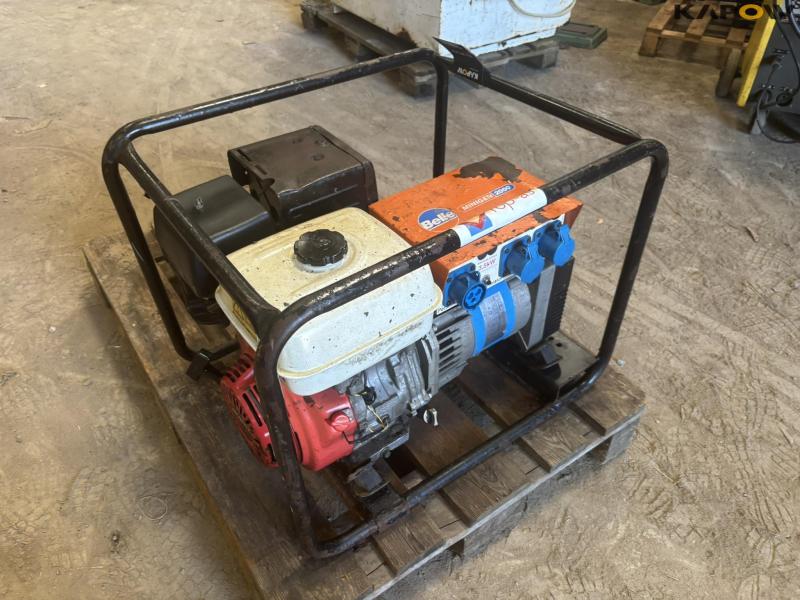 Belle Minigen 2000 generator 1