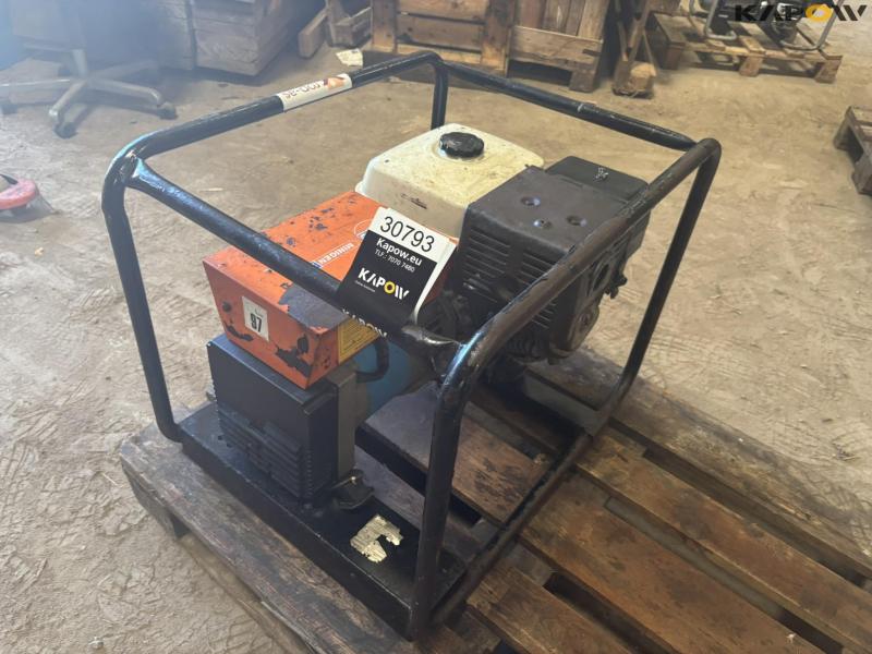 Belle Minigen 2000 generator 4