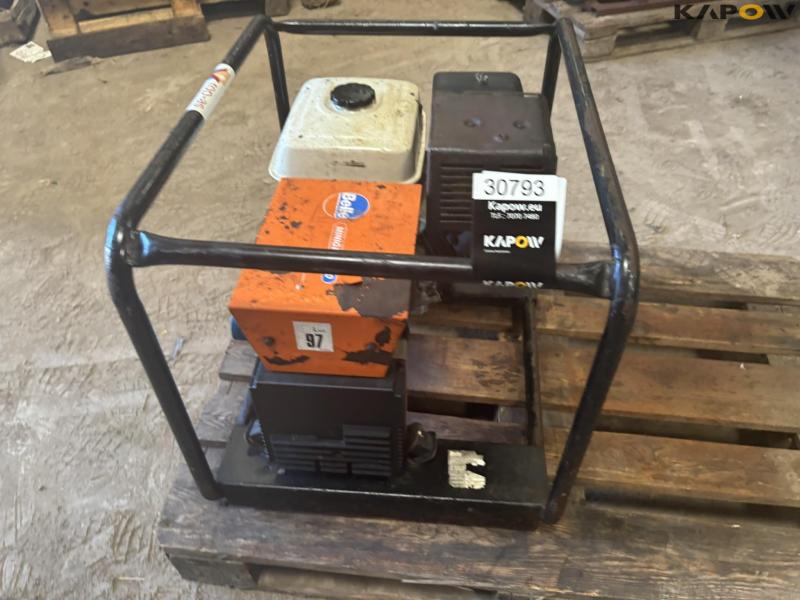 Belle Minigen 2000 generator 5