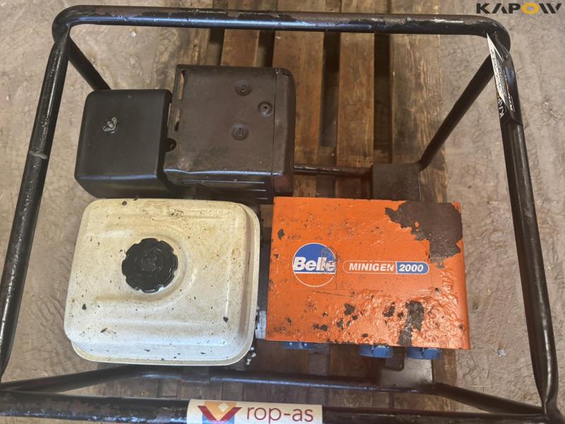 Belle Minigen 2000 generator 7