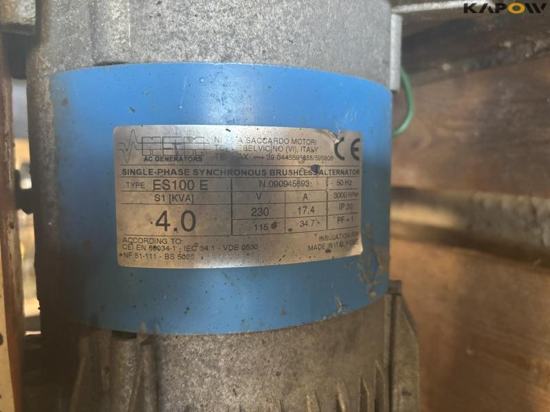 Belle Minigen 2000 generator 10