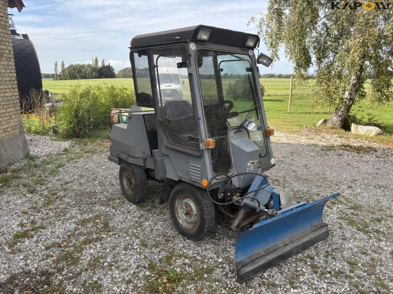 Belos 1300 redskabsbærere med sneplov 3