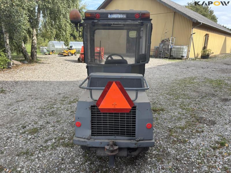 Belos 1300 redskabsbærere med sneplov 6