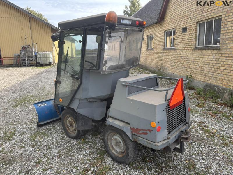 Belos 1300 redskabsbærere med sneplov 7