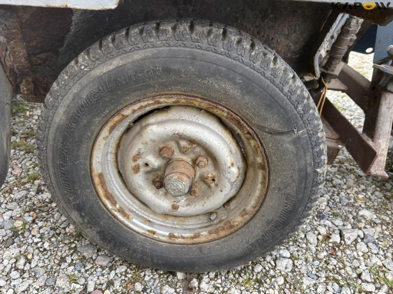 Belos 1300 redskabsbærere med sneplov 20