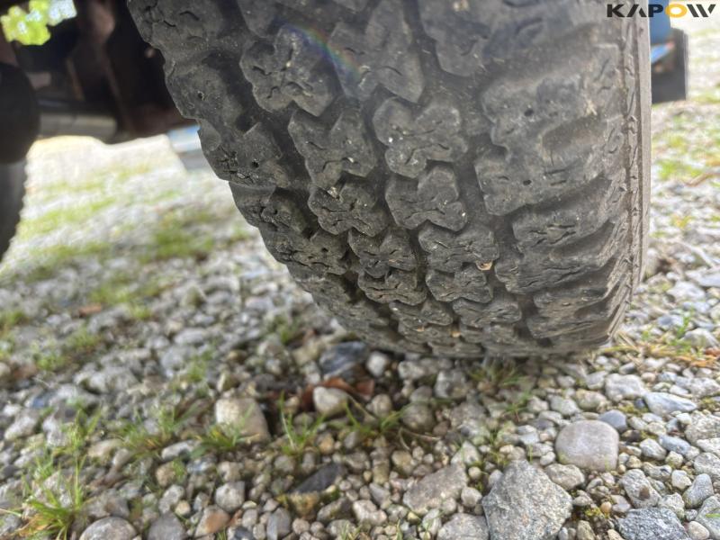 Belos 1300 redskabsbærere med sneplov 22