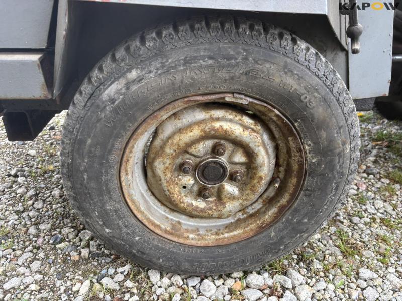 Belos 1300 redskabsbærere med sneplov 27