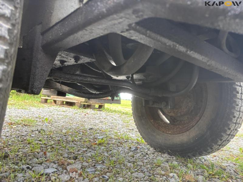 Belos 1300 redskabsbærere med sneplov 29