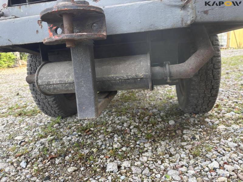 Belos 1300 redskabsbærere med sneplov 32