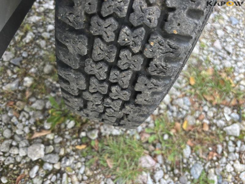 Belos 1300 redskabsbærere med sneplov 34