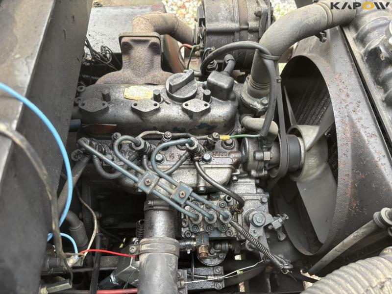 Belos 1300 redskabsbærere med sneplov 52