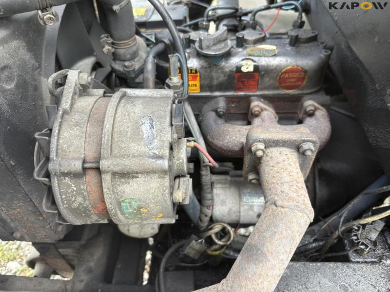 Belos 1300 redskabsbærere med sneplov 55