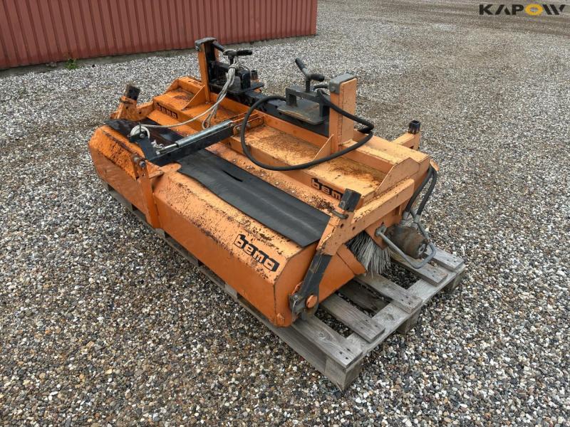 Bema 1550 Stapler hydraulisk kost med opsamler 4