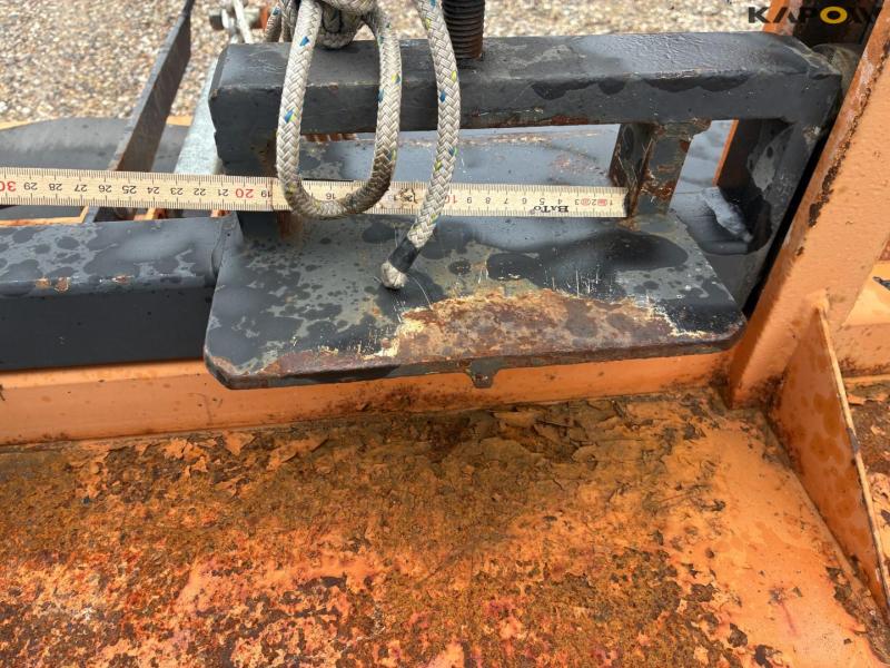Bema 1550 Stapler hydraulisk kost med opsamler 17