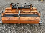 Bema 1550 Stapler hydraulisk kost med opsamler 5