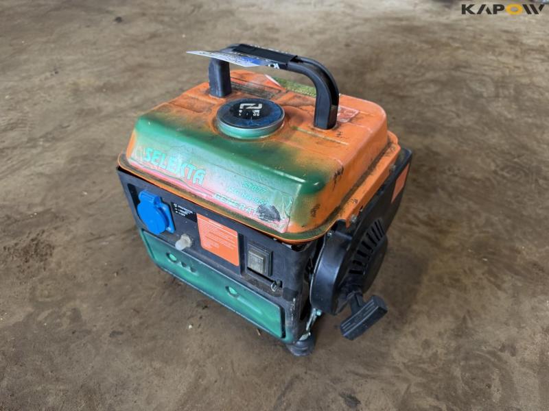 Benzin generator 1