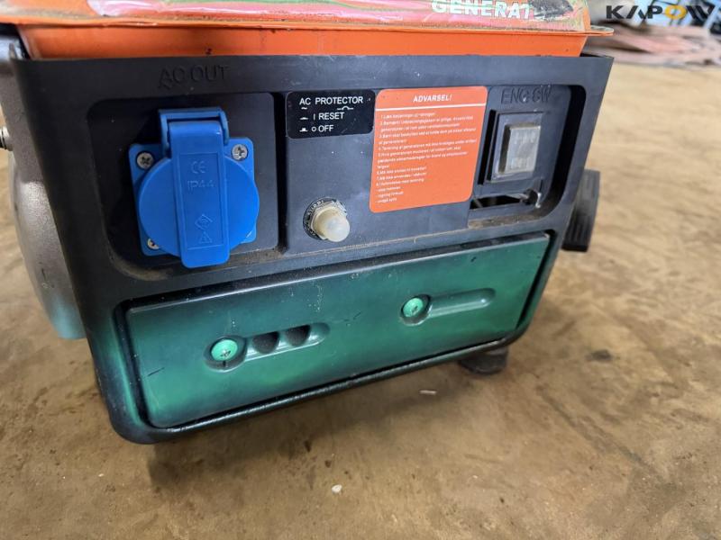 Benzin generator 10