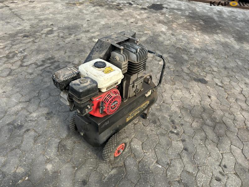 Benzindrevet kompressor  3