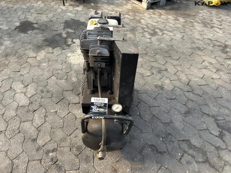 Benzindrevet kompressor  7