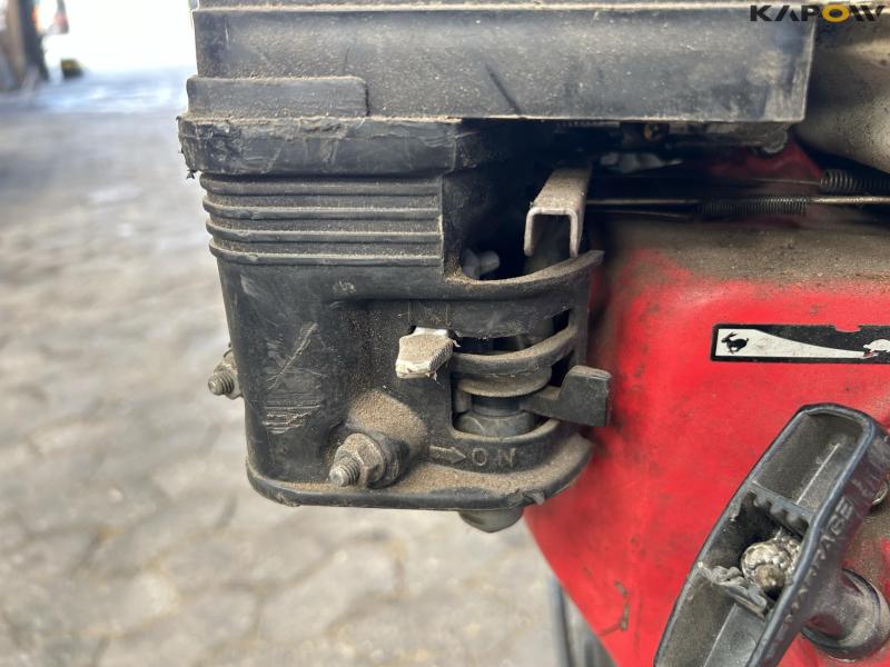 Benzindrevet kompressor  15