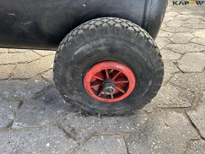 Benzindrevet kompressor  22