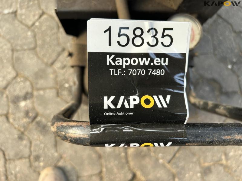 Benzindrevet kompressor  27