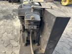 Benzindrevet kompressor  25